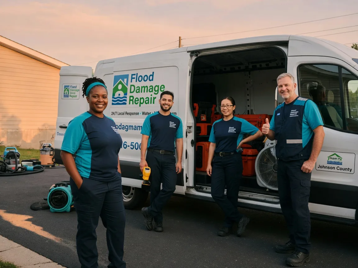 Water Damage Restoration company in Adamstown, MD