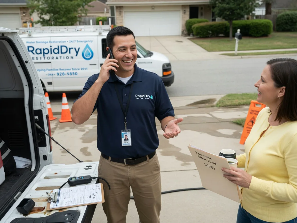 Water Damage Restoration Adamstown, MD FAQs